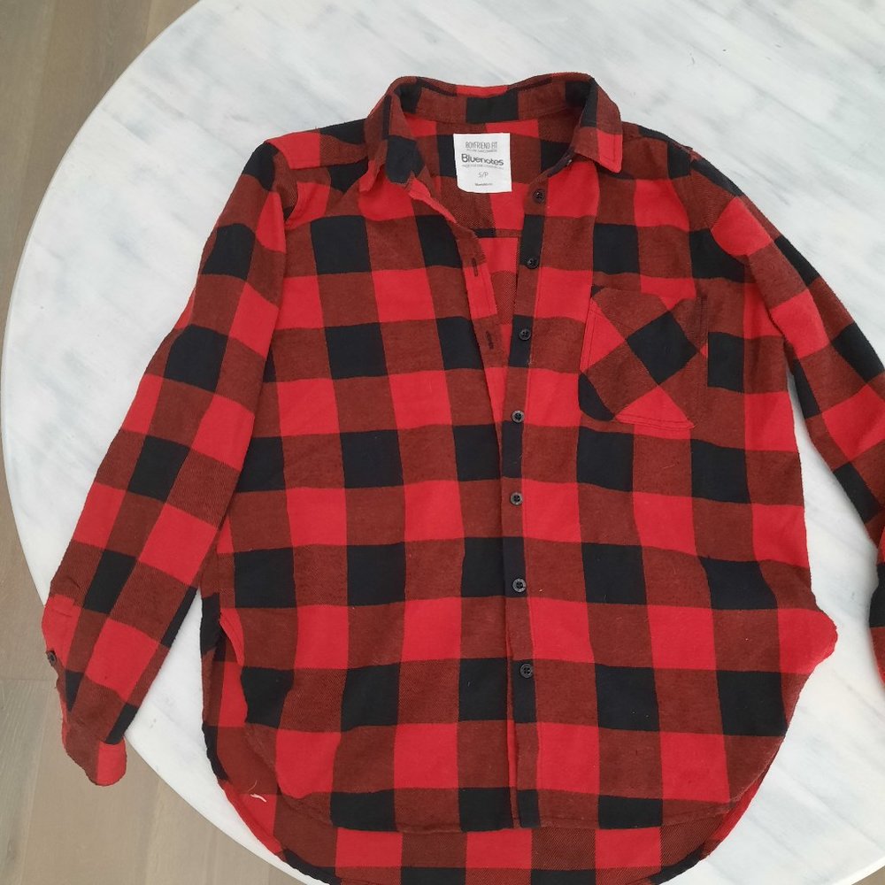 Buffalo plaid flannel